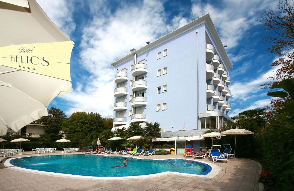 Hotel Helios Τζεσόλο Λίντο Εξωτερικό φωτογραφία